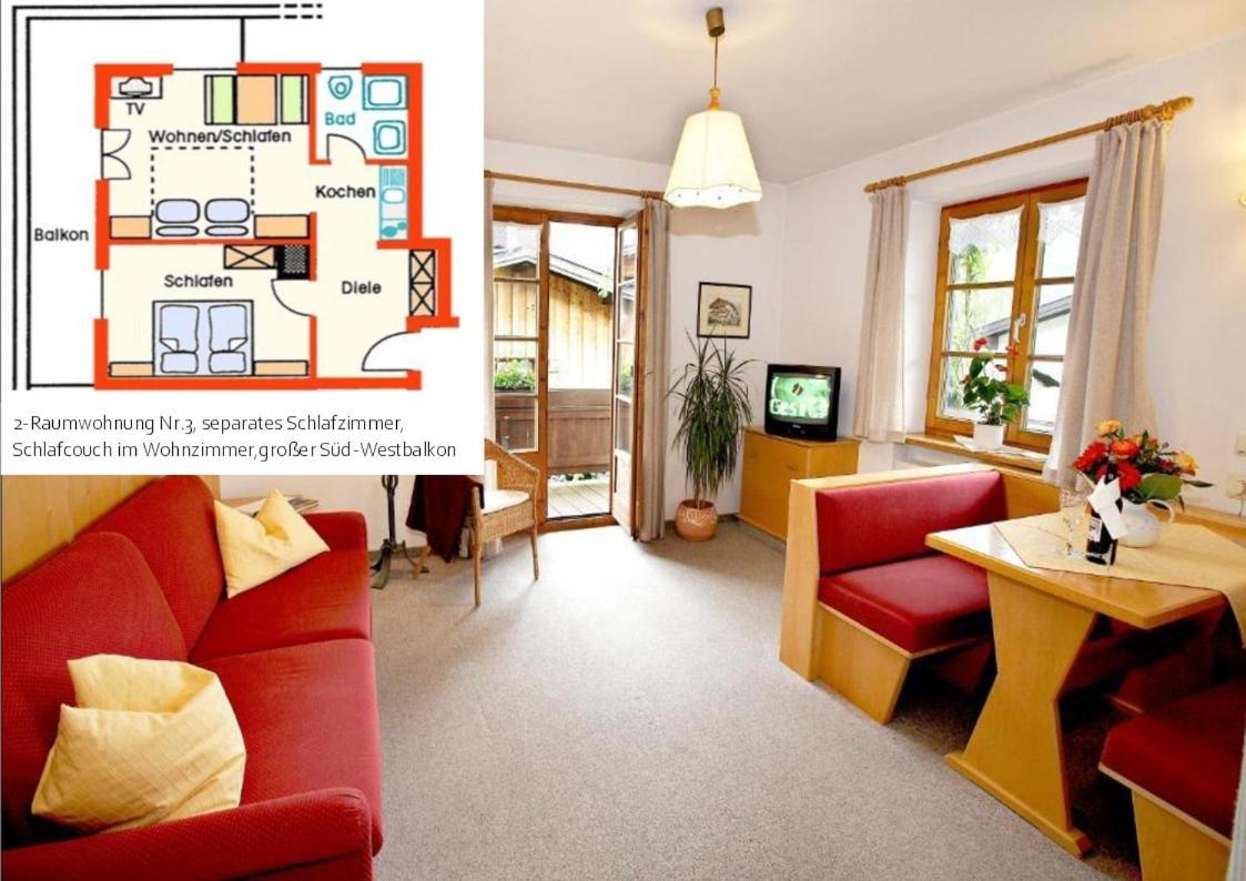 Gaestehaus Hanna Teifel Apartment *
