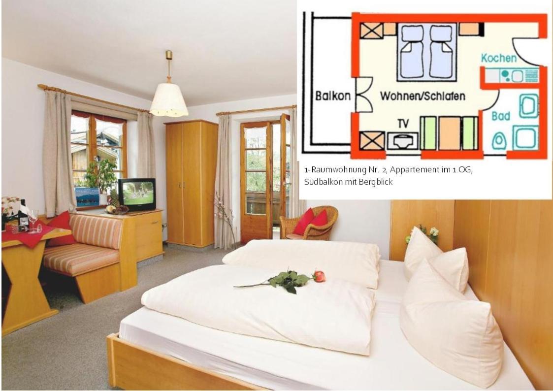 Apartment Gaestehaus Hanna Teifel Reit im Winkl