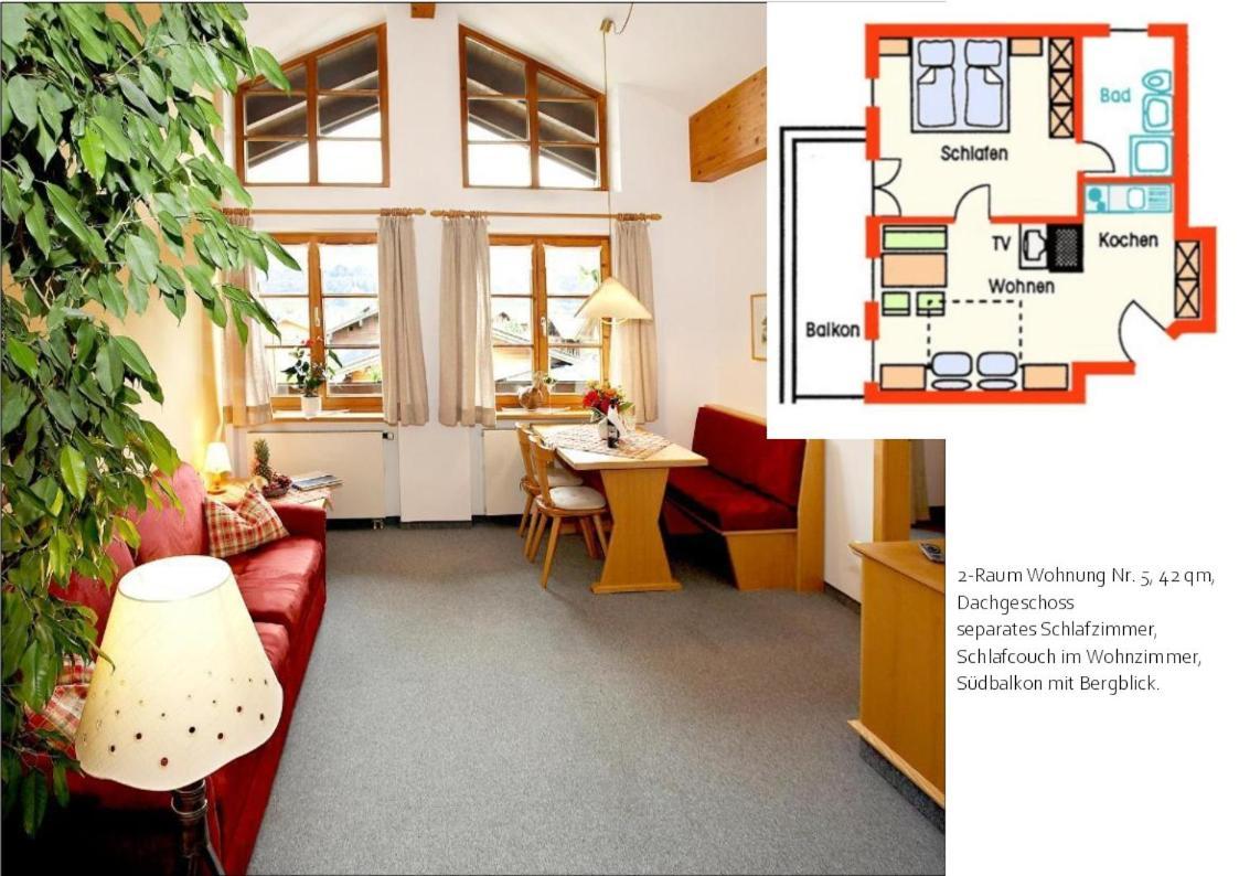 Apartment Gaestehaus Hanna Teifel *